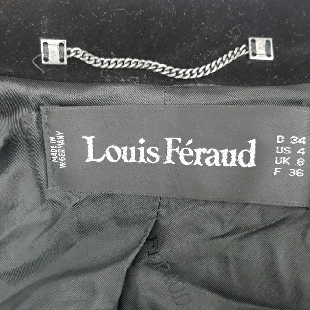 Louis Feraud 80s vintage boucle blazer size 2/4 - Picture 7 of 7